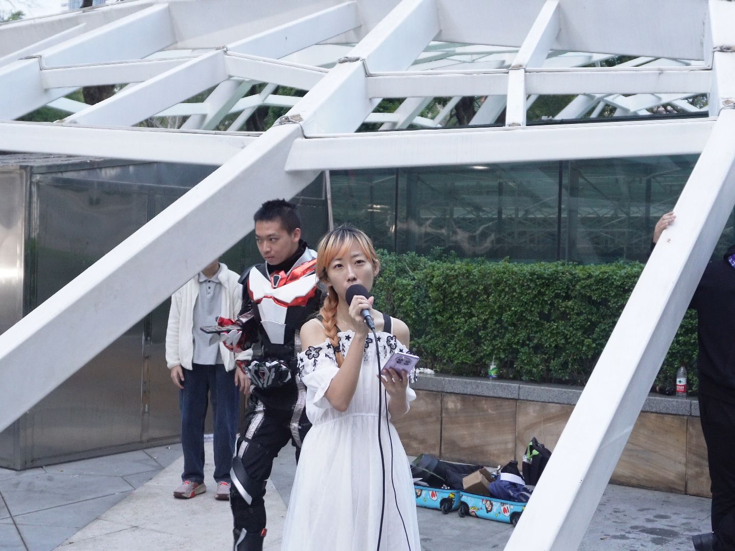 【广州动漫星城】創聖のアクエリオン-akino cover:梓月