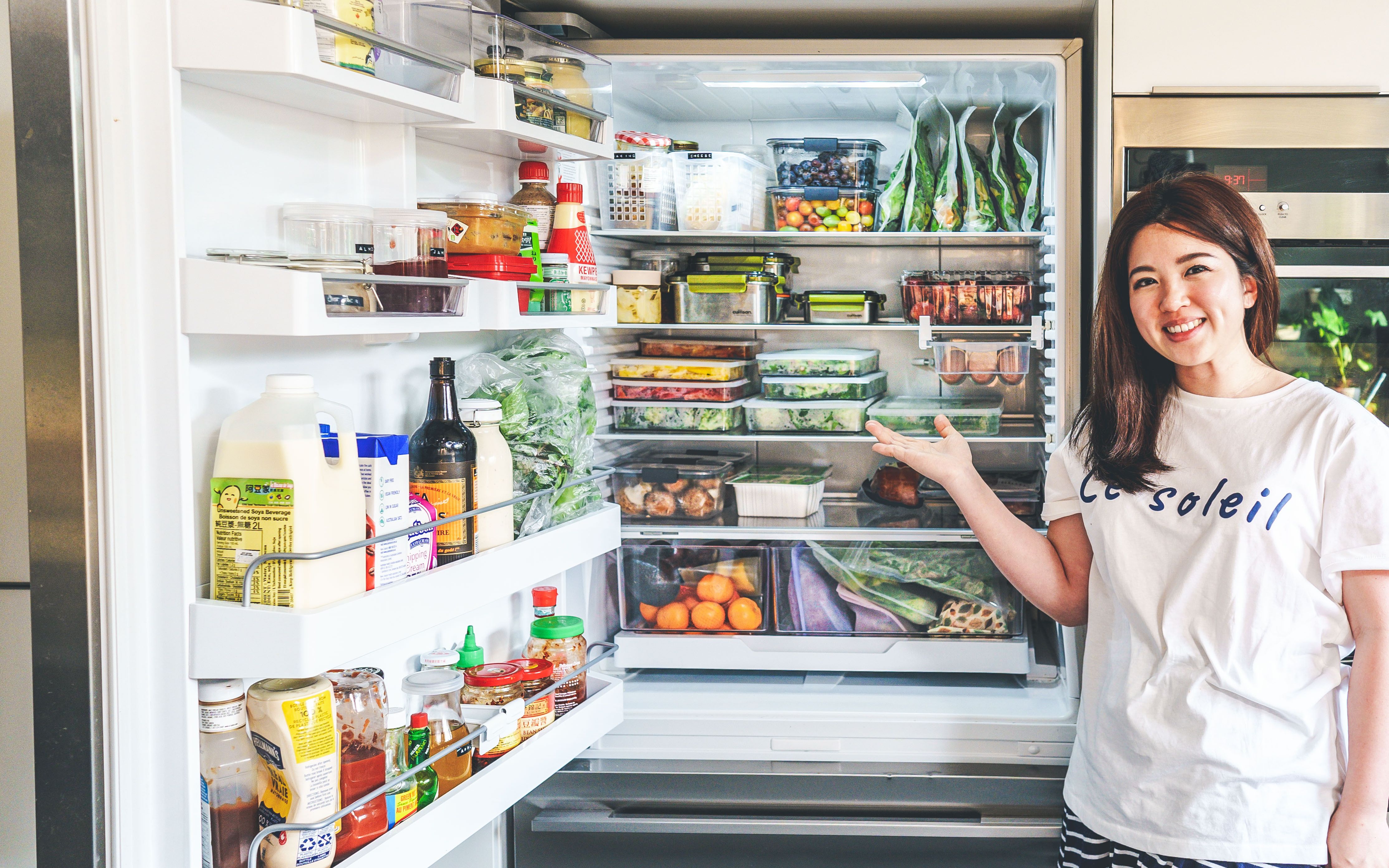 冰箱大整理~空间超压缩雪柜收纳法 / 延长食物保鲜 / 好物推荐