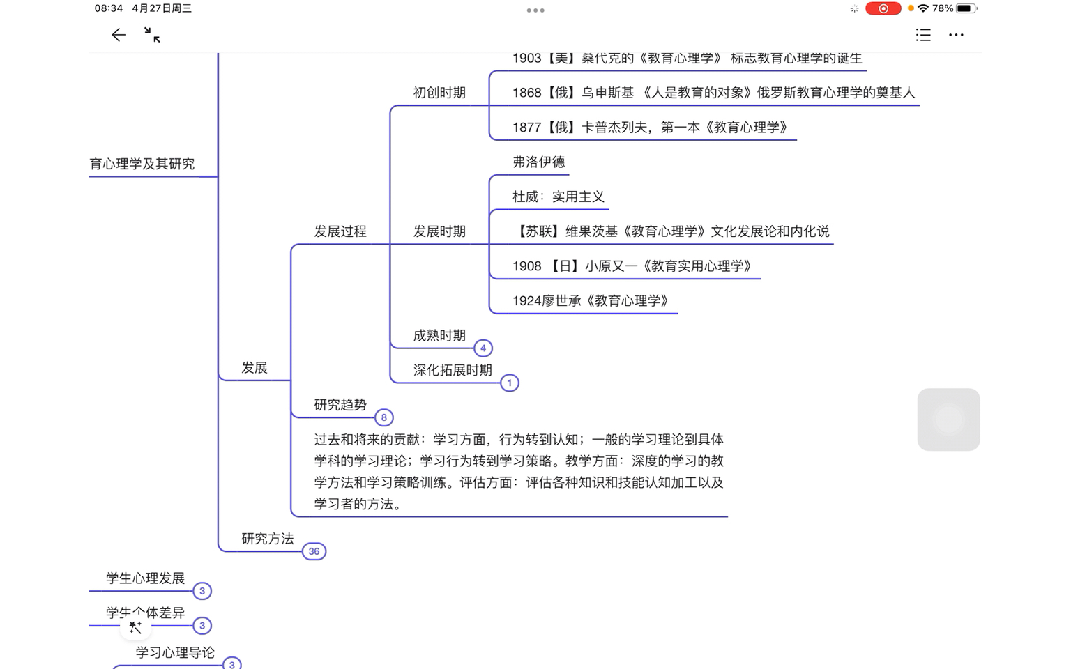 教育心理学教材梳理第一章哔哩哔哩bilibili