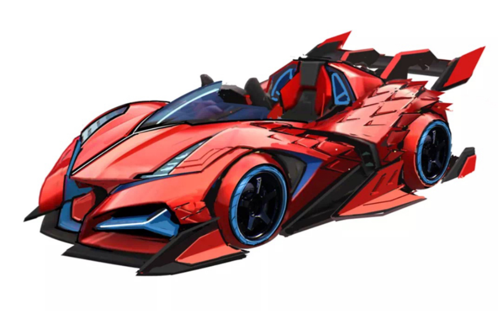 「跑跑卡丁车手游」赤麟红旗!震撼来袭,史上最帅的车.