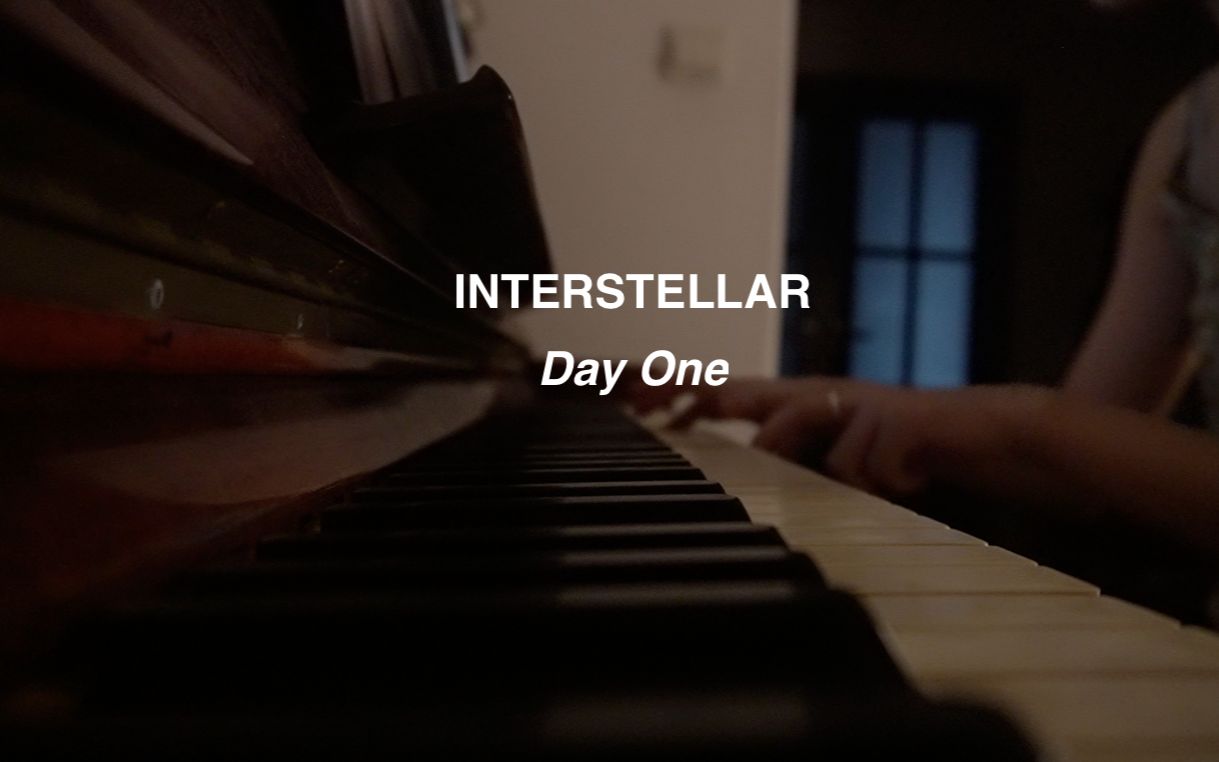 [图]星际穿越｜Do not go gentle into that good night | Day One - Hans Zimmer