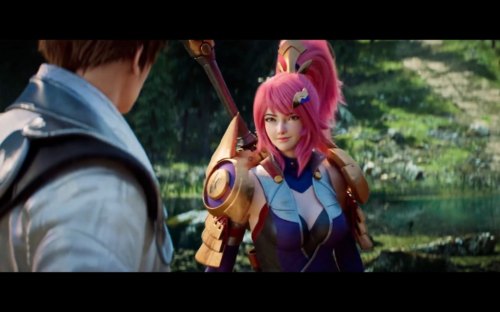 【60帧】王者荣耀 cg《盟友》