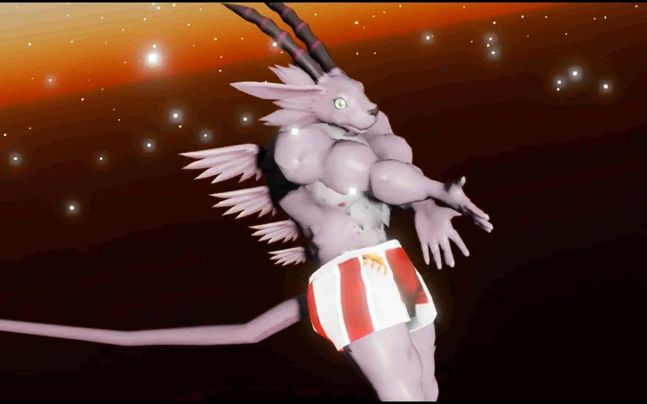 furryfurry兽人mmd兽人兽控mmd数码宝贝圣龙兽数码暴龙猫星人的歧视34