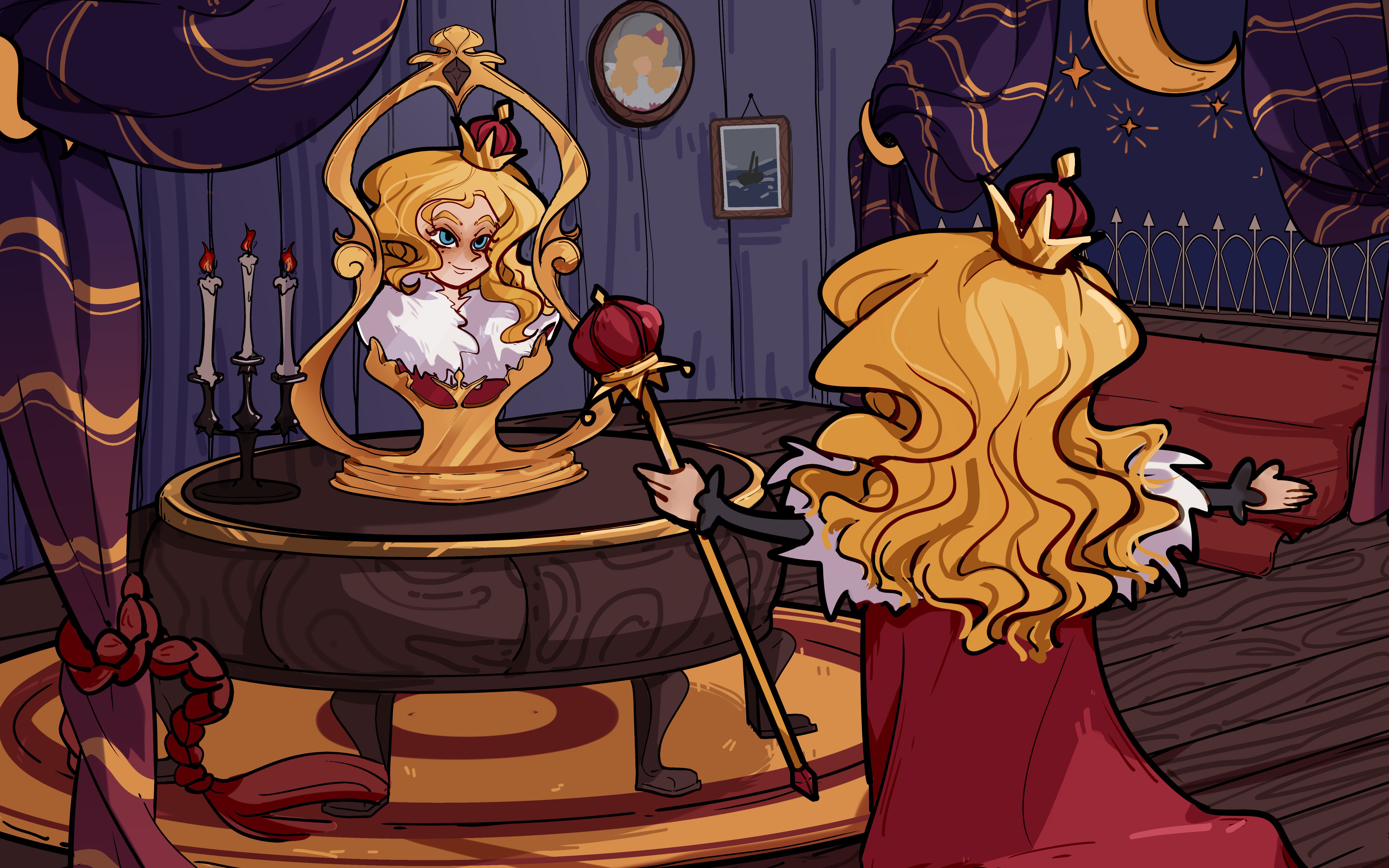 魔镜魔镜谁是世界上最美丽的女人