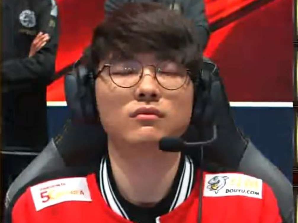 faker说这是他见过最强的加里奥