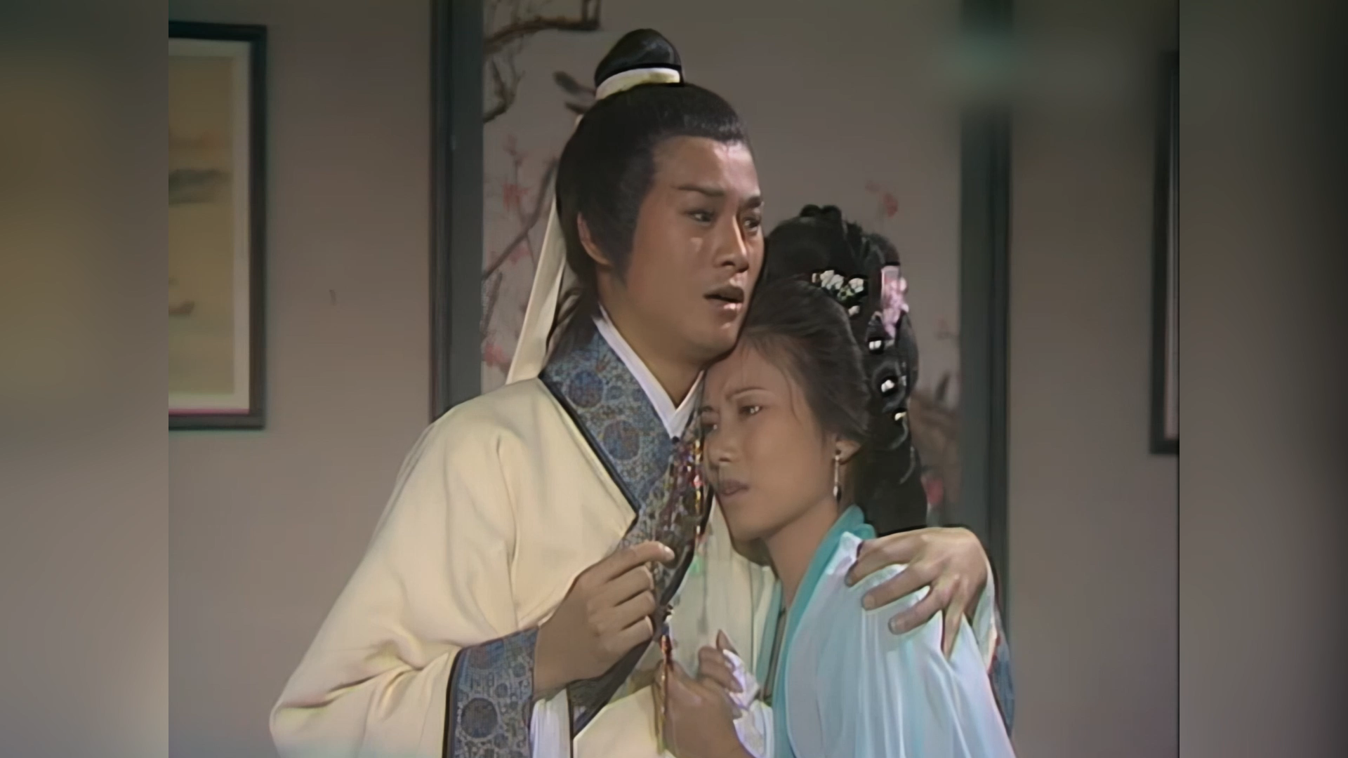 75版《紫钗记》-18,郑少秋汪明荃主演,大结局如何收场_哔哩哔哩_bili