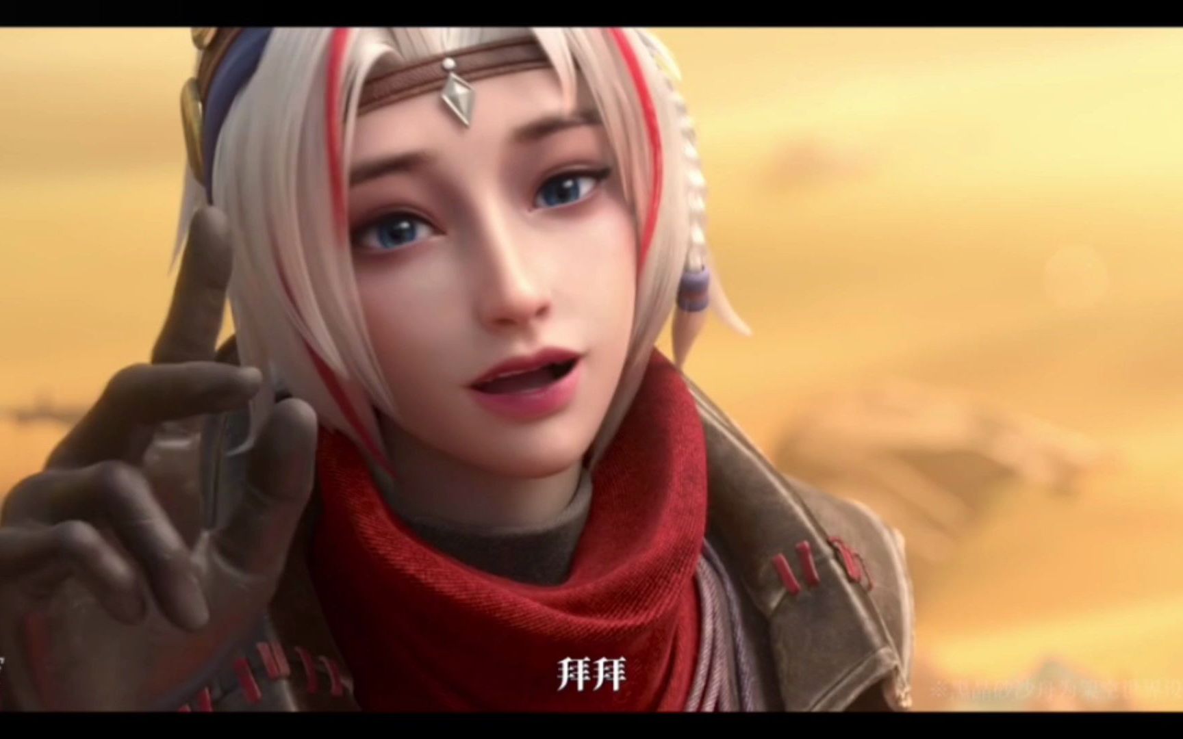 王者荣耀新英雄cg戈娅好酷的小姐姐爱了爱了