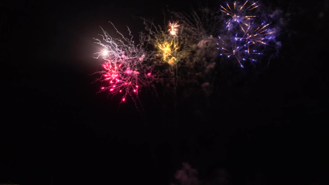 18 纪北灯笼祭彩云孔雀花火 哔哩哔哩 Bilibili