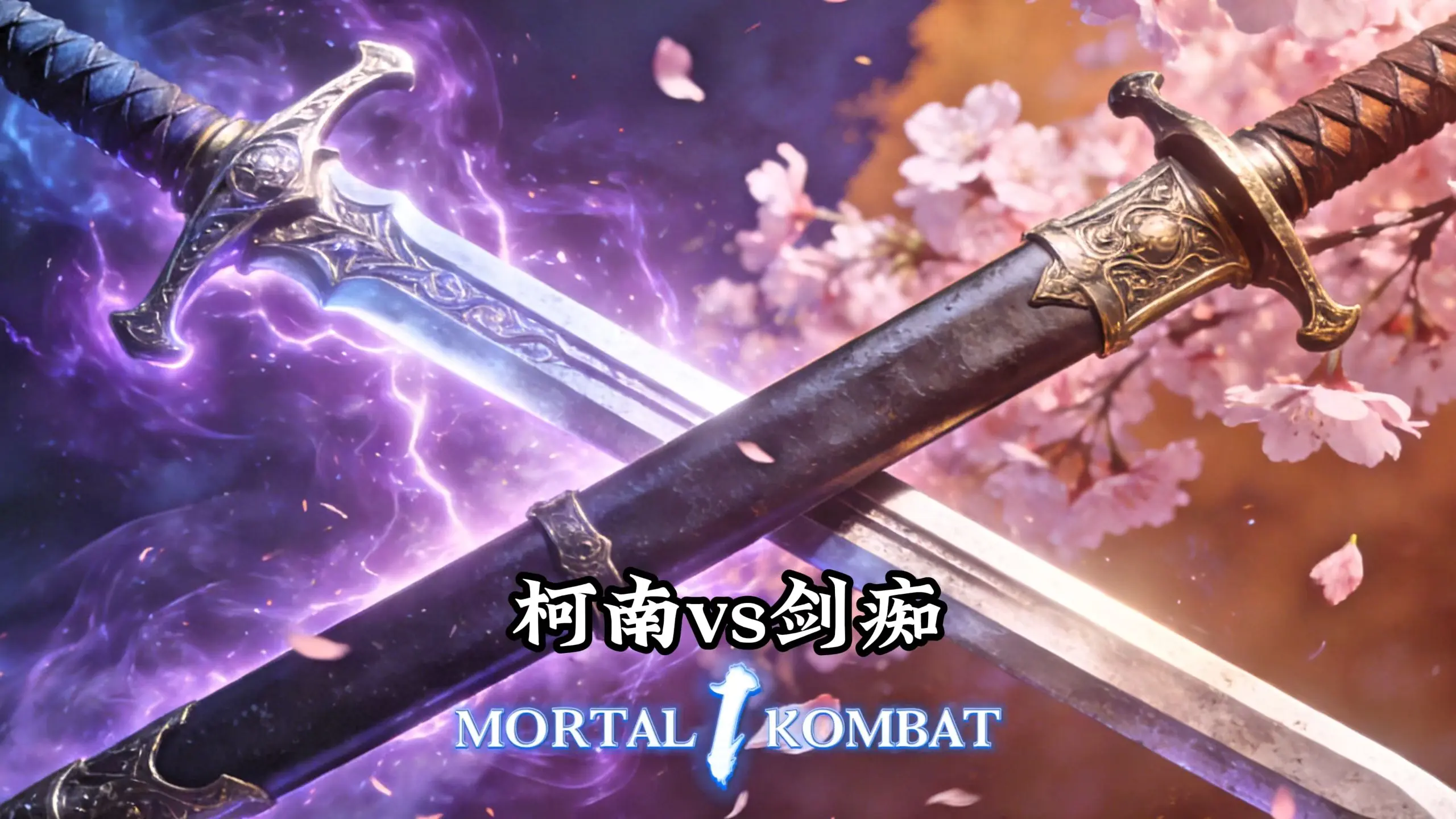 真人快打1:剑痴vs野蛮人柯南(绝活对绝活)
