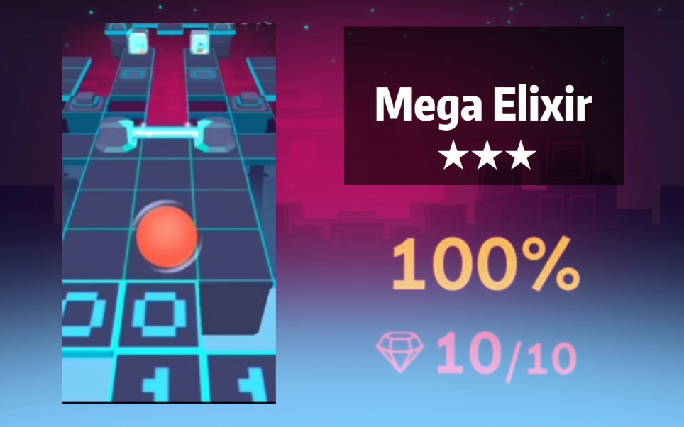 [图]【滚动的天空多主题饭制】Mega Elixir 感受电音带来的快乐吧"