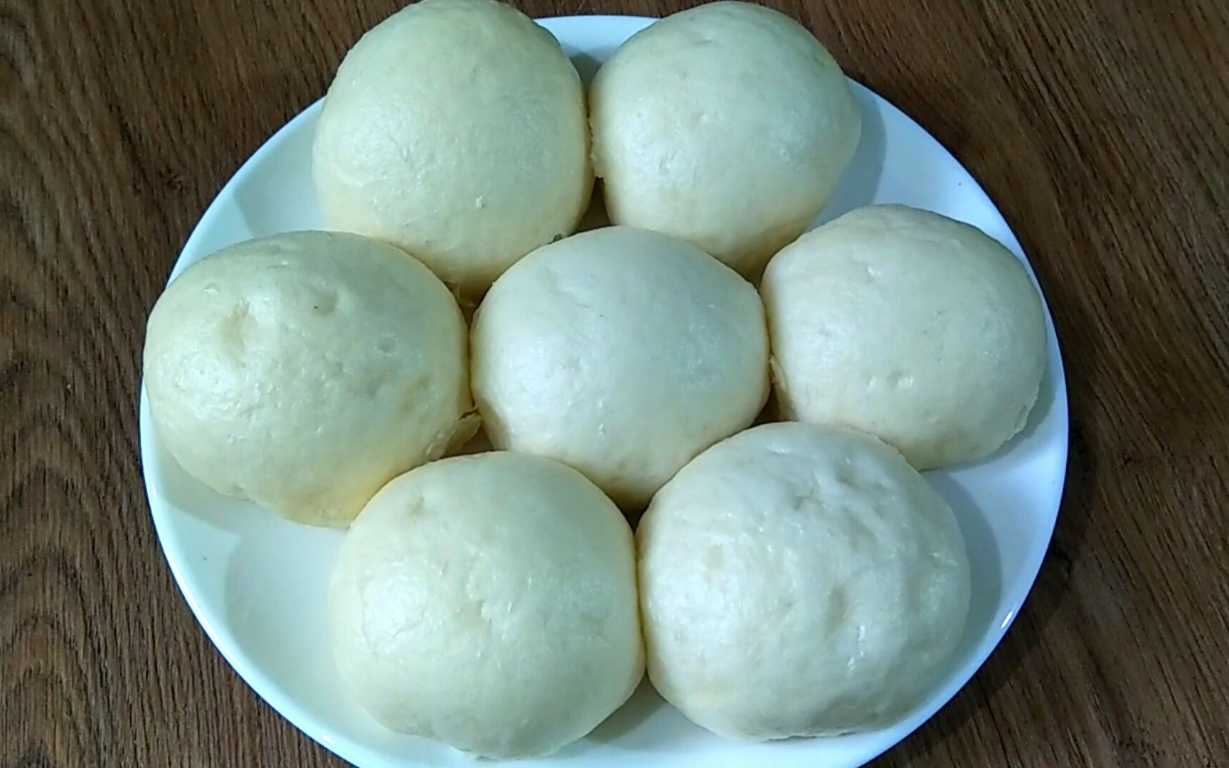 教你做手工白面馒头和面方法很重要这样做个个白胖柔软劲道