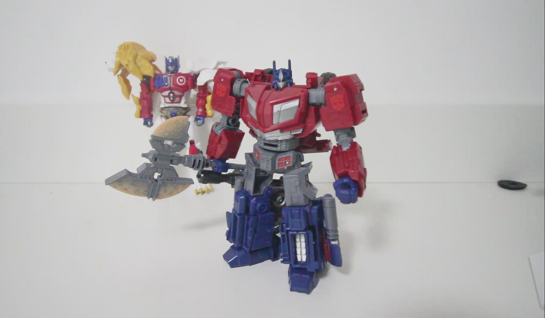 玩测评 493期 ssge -03 wfc v级 擎天柱