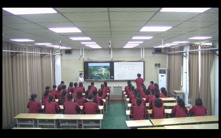 [图]【有完整视频】127人教版高中英语选修9 Unit4 Exploring plants.Using LanguageⅡ 优质课教学视频，河南省(000000-1