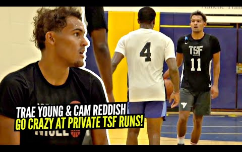 【BALLISLIFE】Trae Young 特雷.杨& Cam Reddish 雷迪什的疯狂局哔哩哔哩bilibili