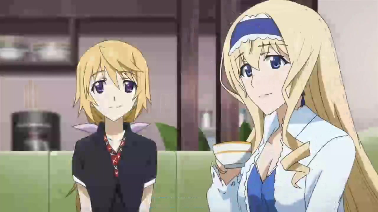 Infinite Stratos无限斯特拉托斯哔哩哔哩bilibili