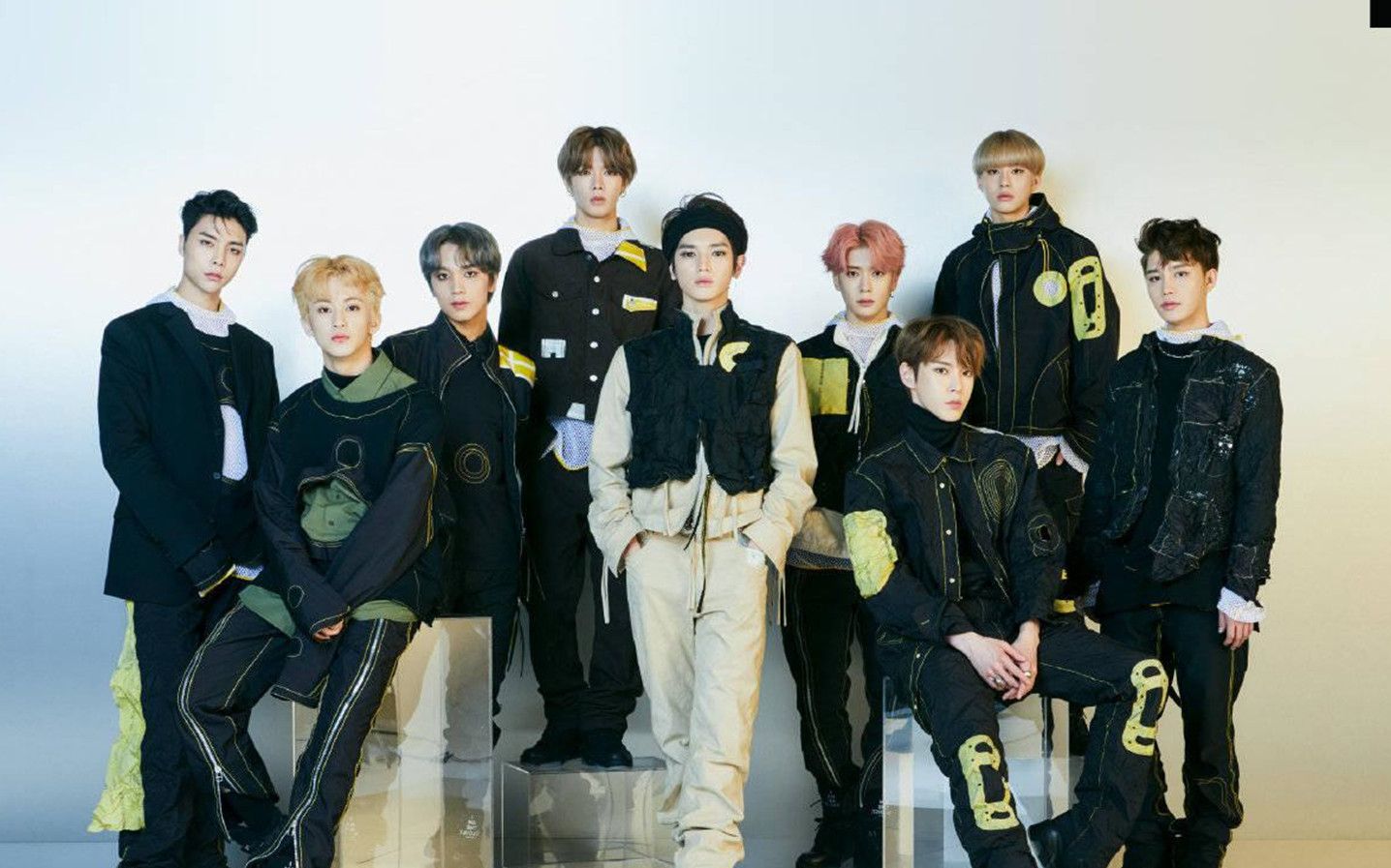 nct 127 超帅《regular》 现场,全场粉丝齐声合唱,太迷人了