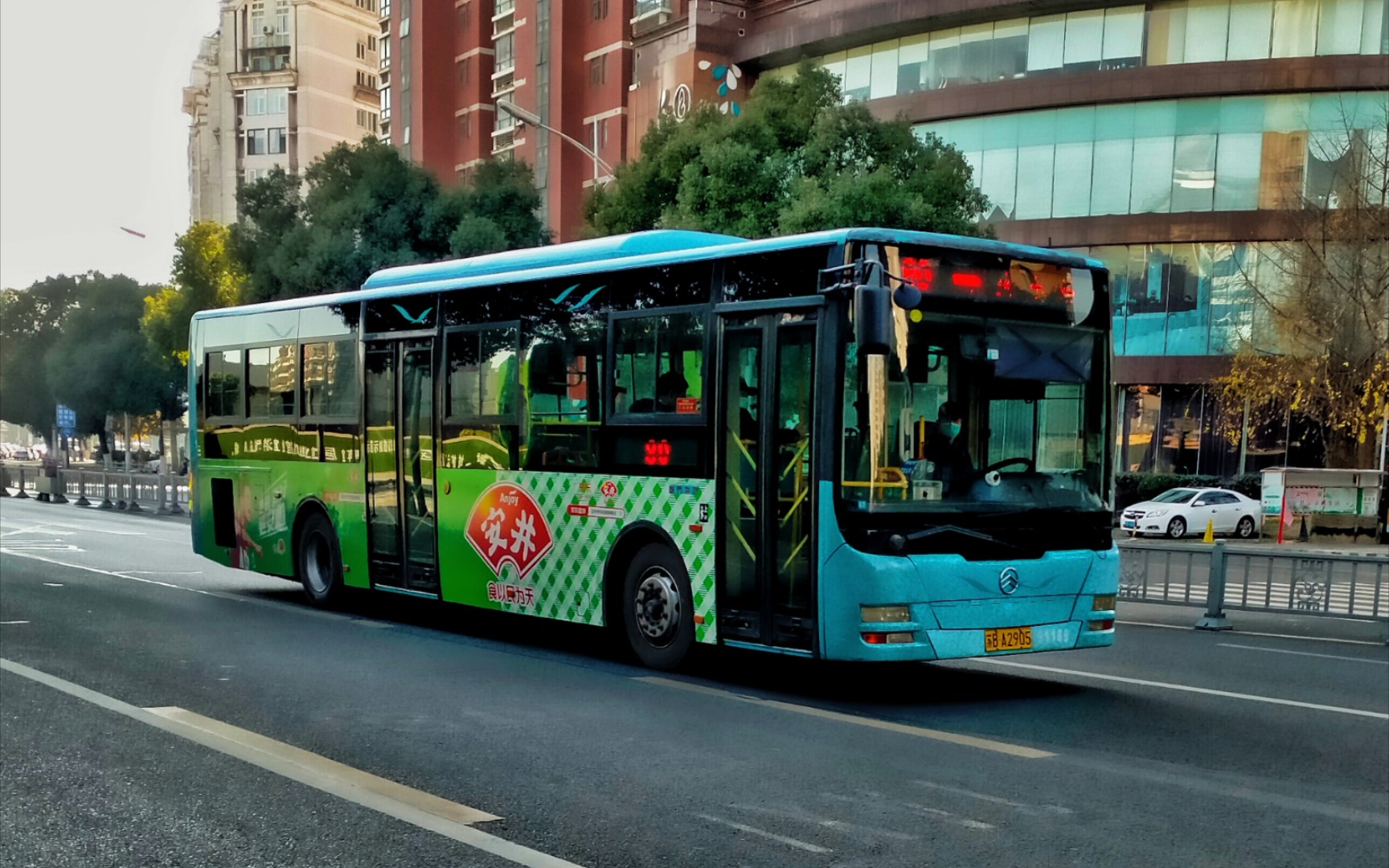 【无锡公交第十期】无锡公交80路上行:火车站-东北塘公交总站(芙蓉四