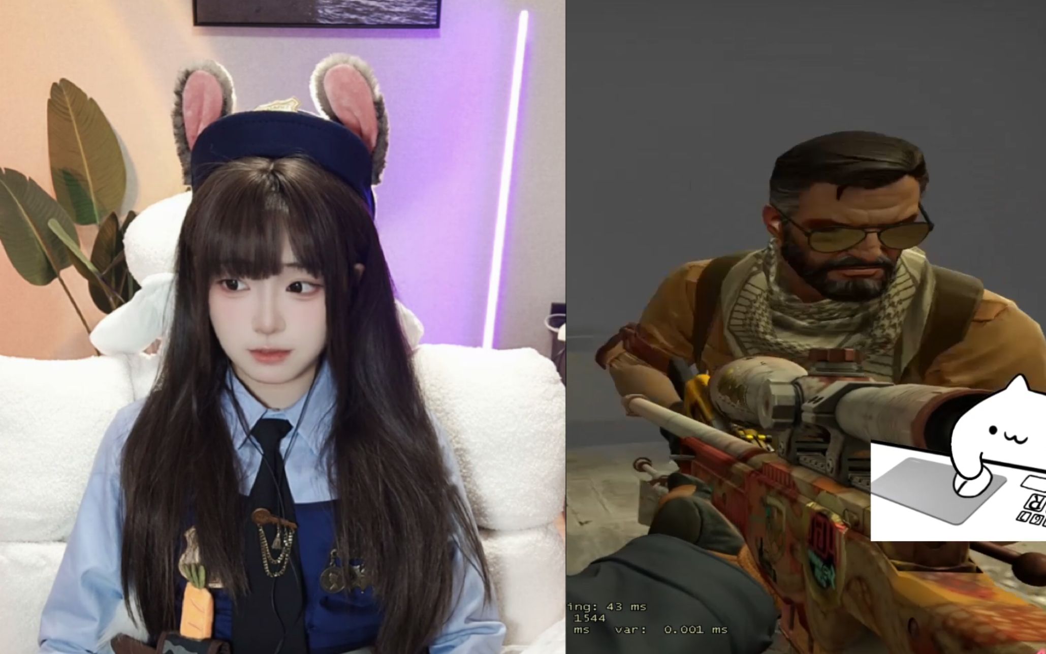 很喜欢csgo玩家的一句话：啊？--五花---五花--哔哩哔哩视频