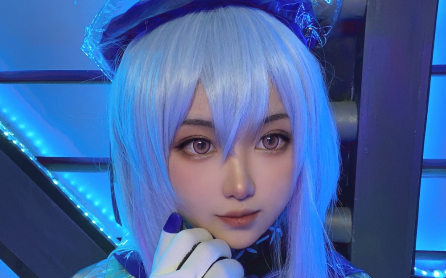 cosplay日记明日方舟水月正片花絮vlog