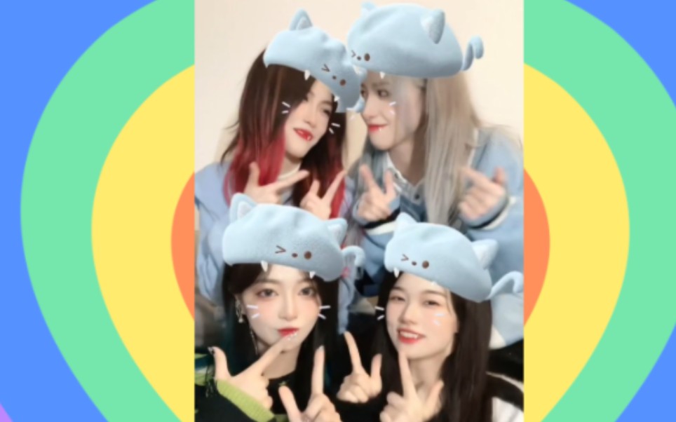 【龙媛歆璐】 又双叒叕幸福了,一起拍抖音kpi