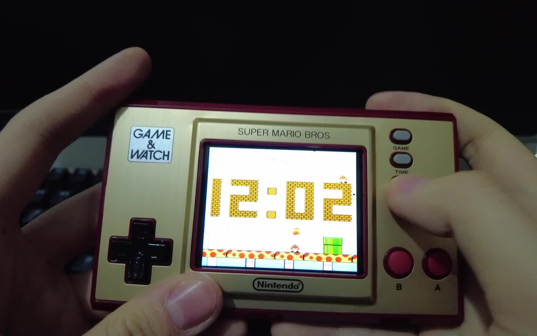 [图]任天堂《超级马力欧35周年 Game&Watch》