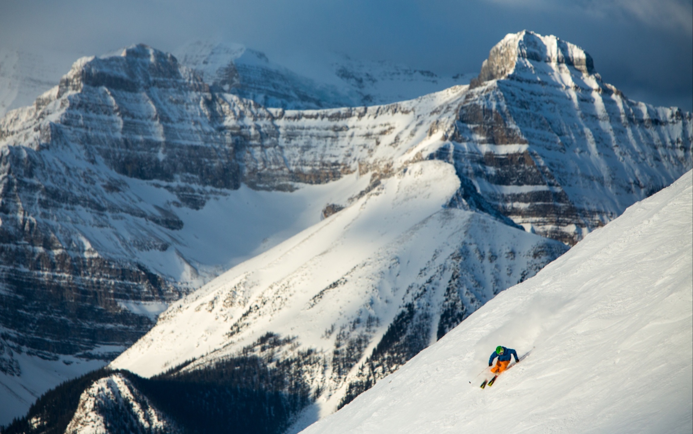 全球五大滑雪胜地