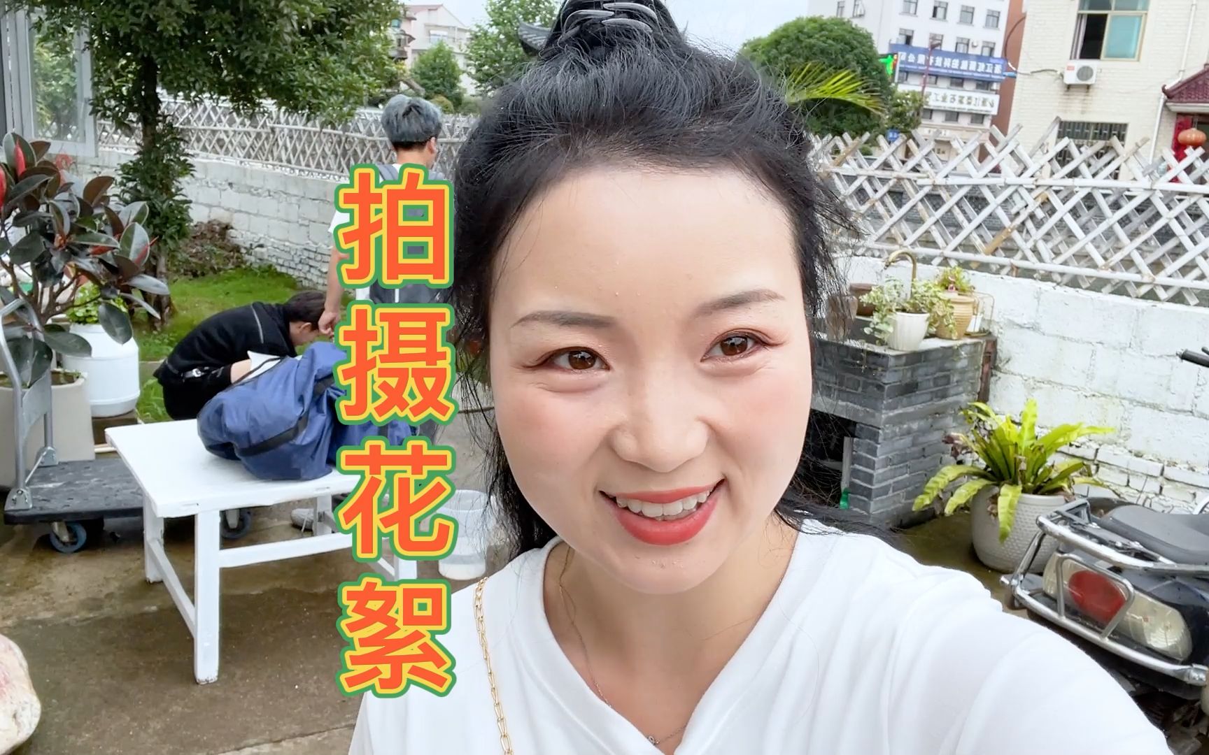 小七拍摄情感短剧,男主超帅,搭戏的波儿都被说害羞了