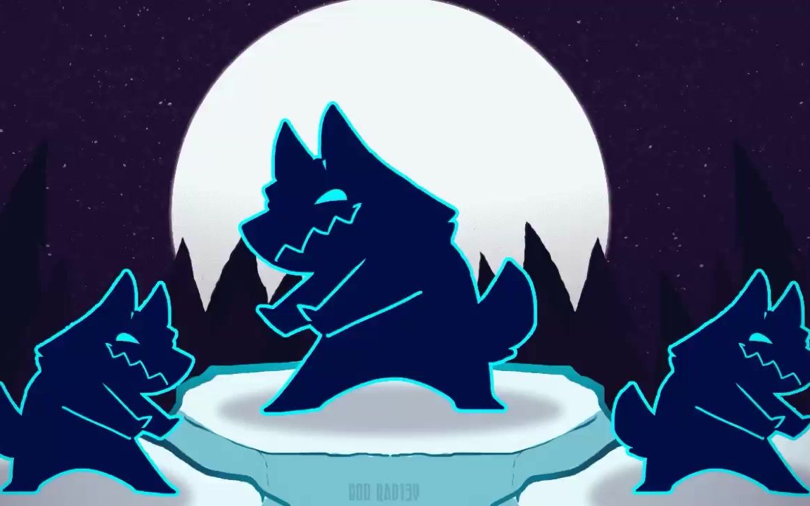 [图]【魔性舞蹈】The Wolf