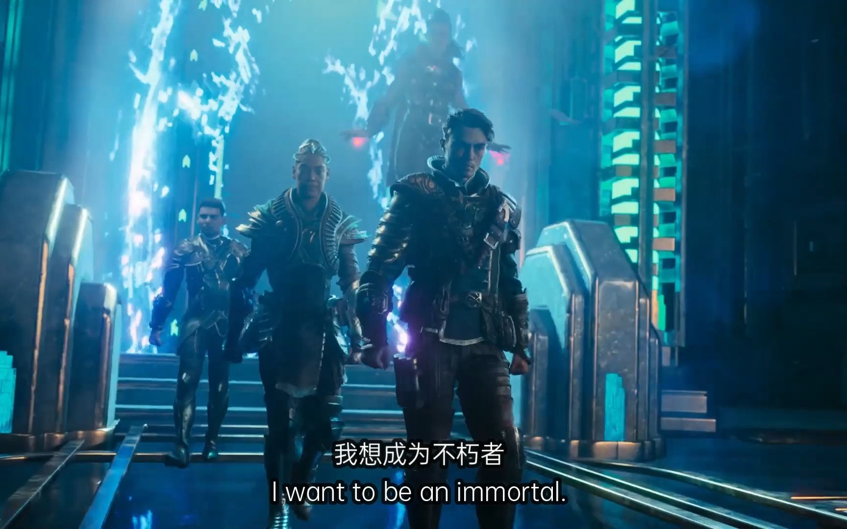 [图]不朽者传奇(Immortals of Aveum)-官方电影预告片 中英字幕