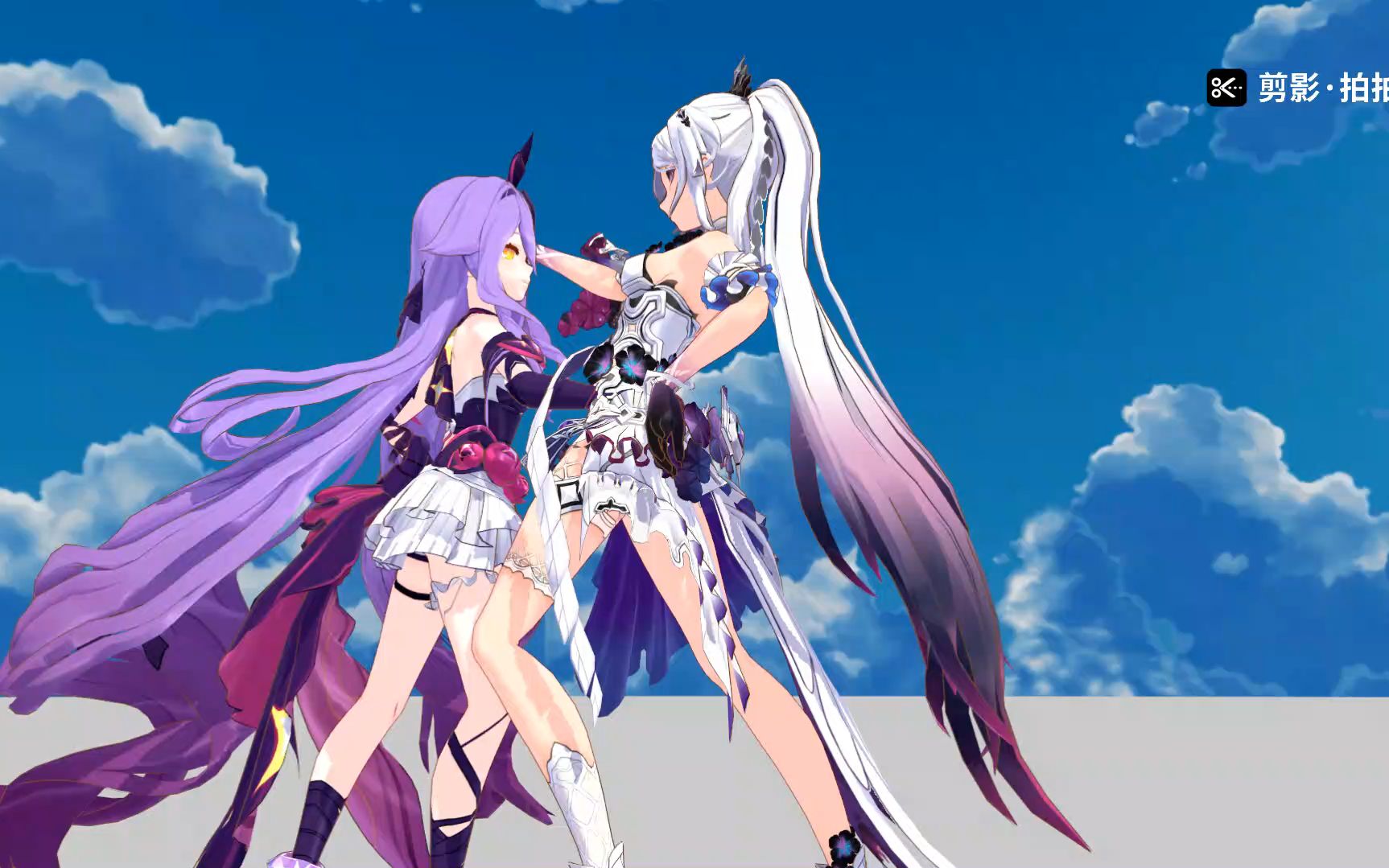 西琳x琪亚娜危险派对