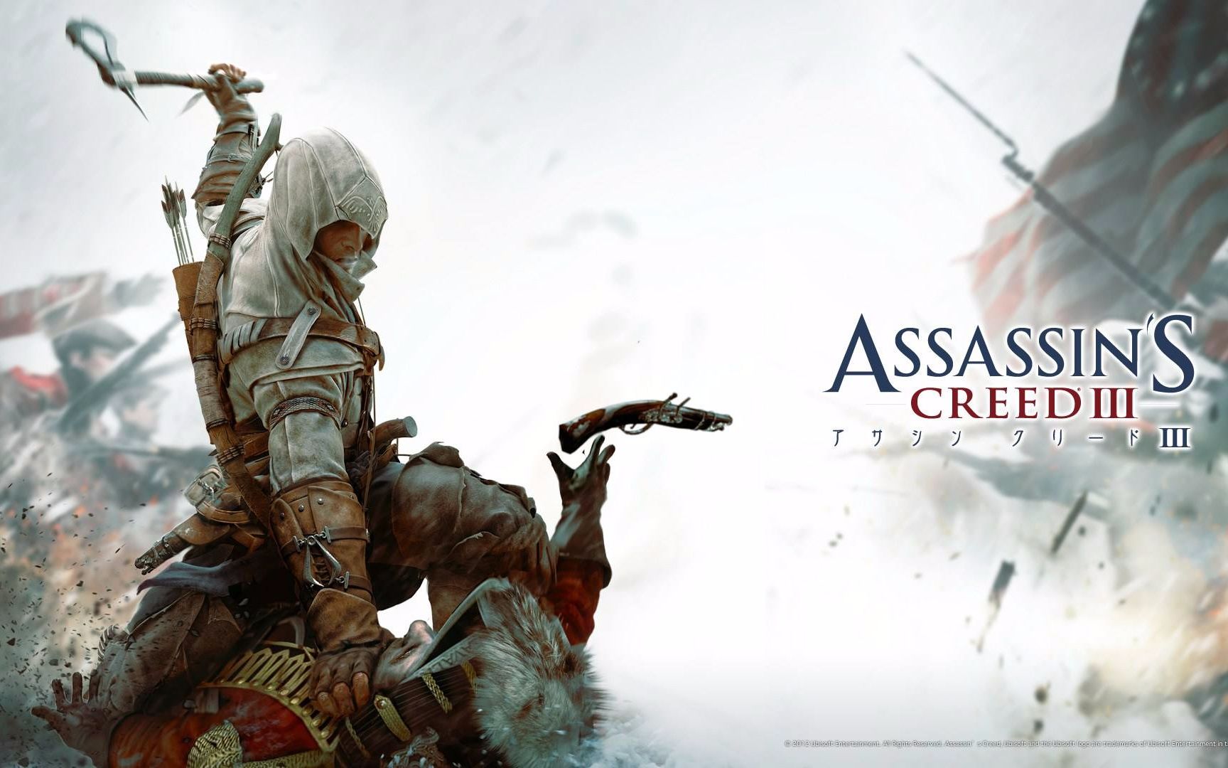 折痕刺客信条3游戏实况剧情向05