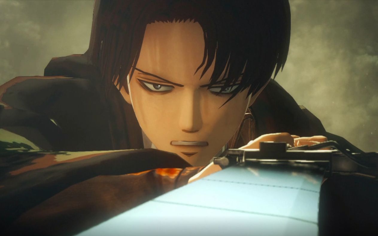 【进击的巨人2】兵长砍猴