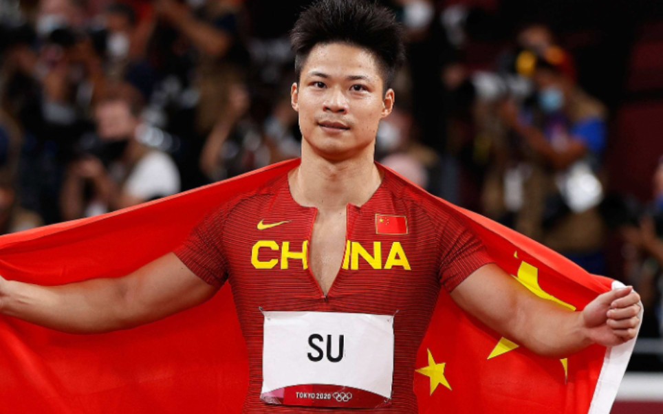 【自制】苏炳添 岁月不负追梦人 纪录片