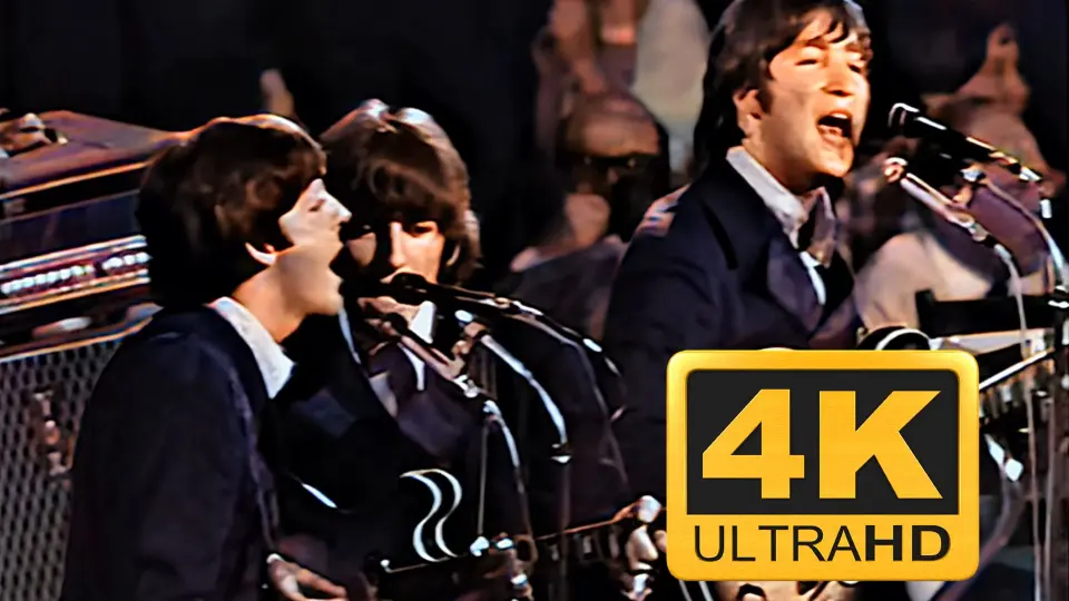 The Beatles - Live At Circus Krone, Munich, Germany 1966 【4K上色 