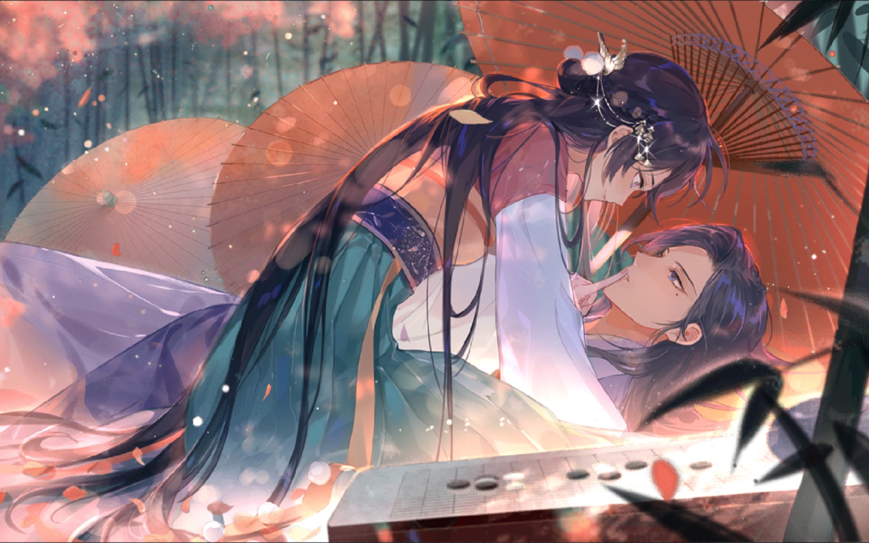 司岚·七夕异色画卷·临江仙·私语