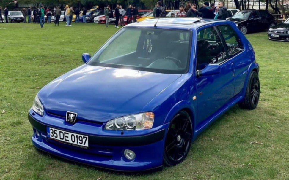 标致 106 // peugeot 106 gti