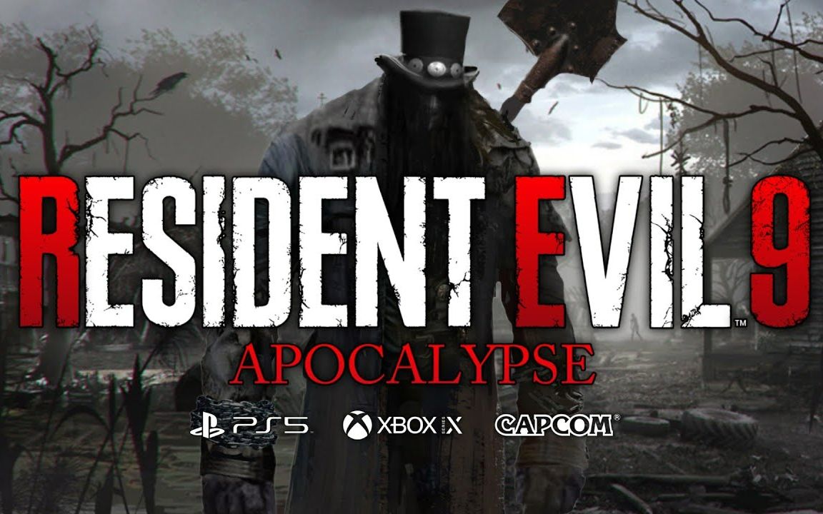 ps5 生化危机 9 最新实机画面演示 恐怖氛围系列之最