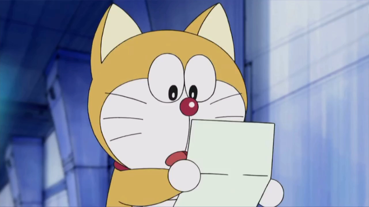 刚刚出生的哆啦a梦也太萌了