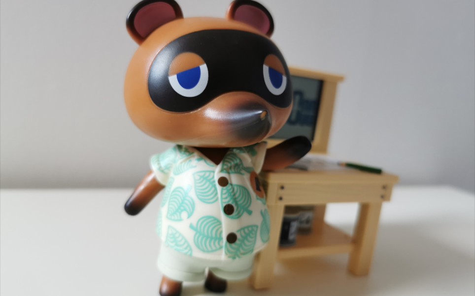 动物森友会一番赏a赏——狸克计时器_哔哩哔哩_bilibili