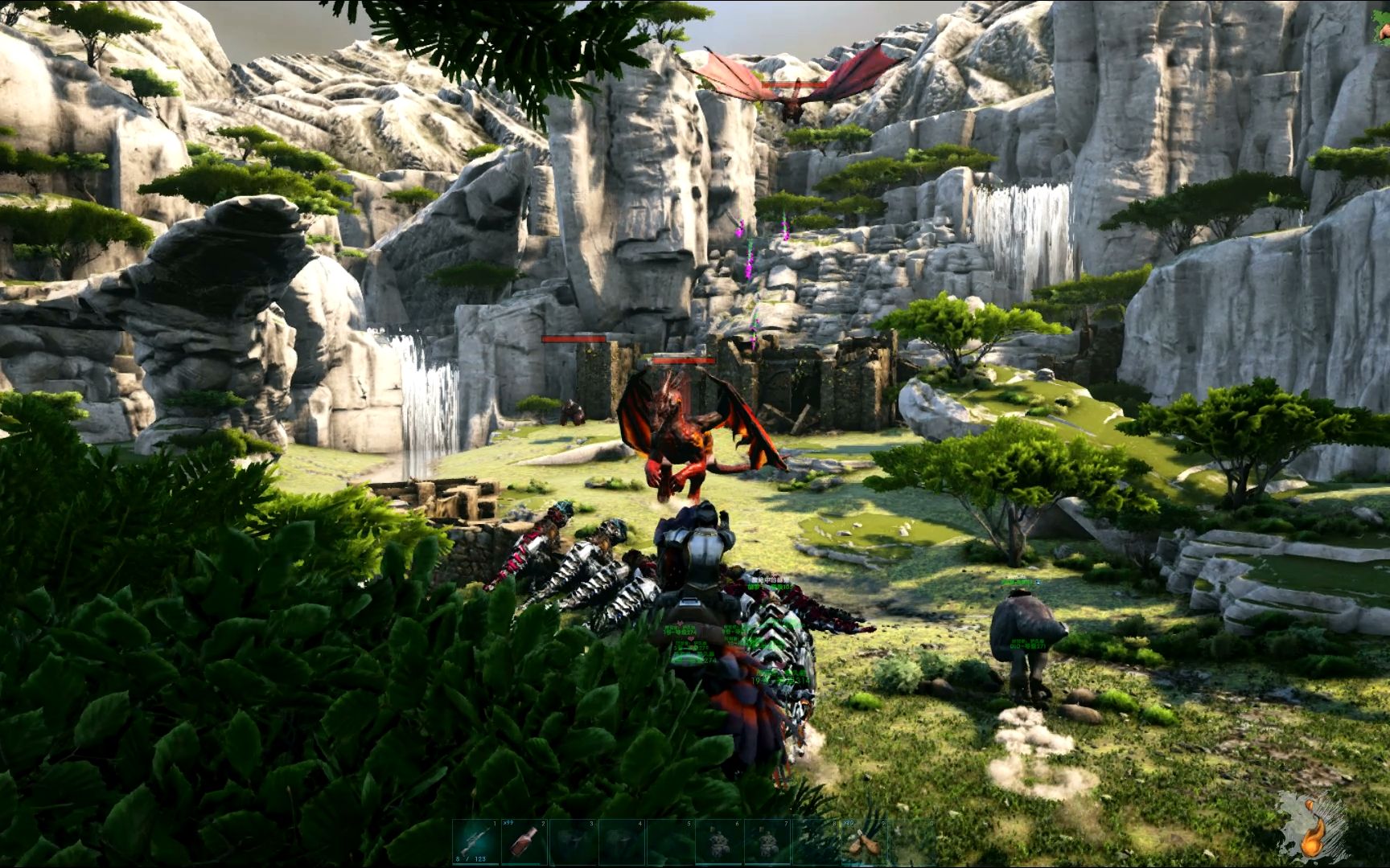 养恐龙的猫方舟生存进化瓦尔盖罗困难难度boss