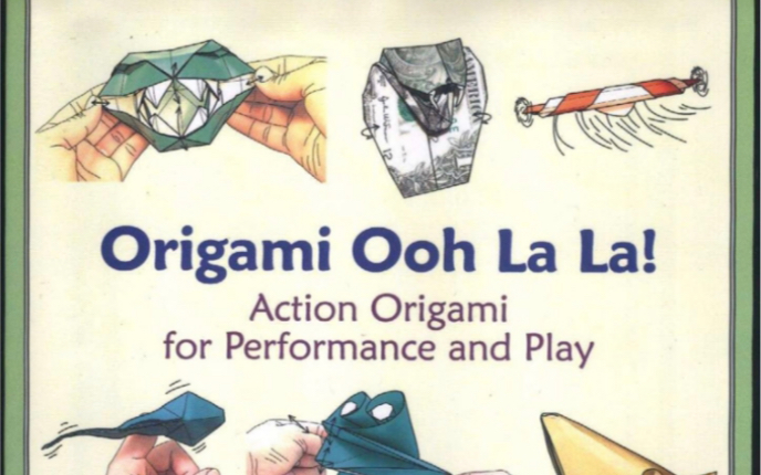 [图]JeremyShafer origami Ooh La La 目录