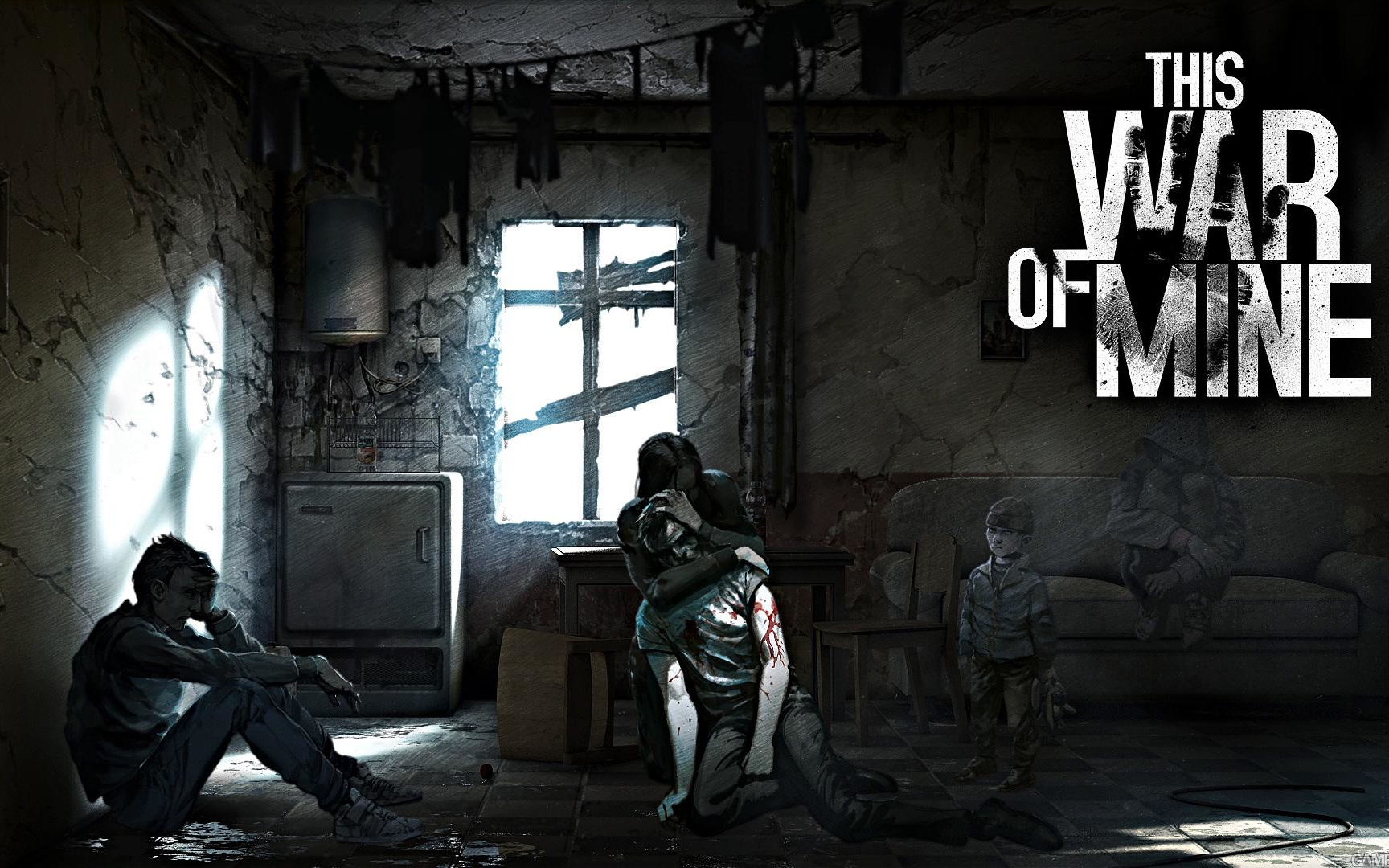 [图]原始版本破除寂静小屋谣言丨这是我的战争丨This War of MIne