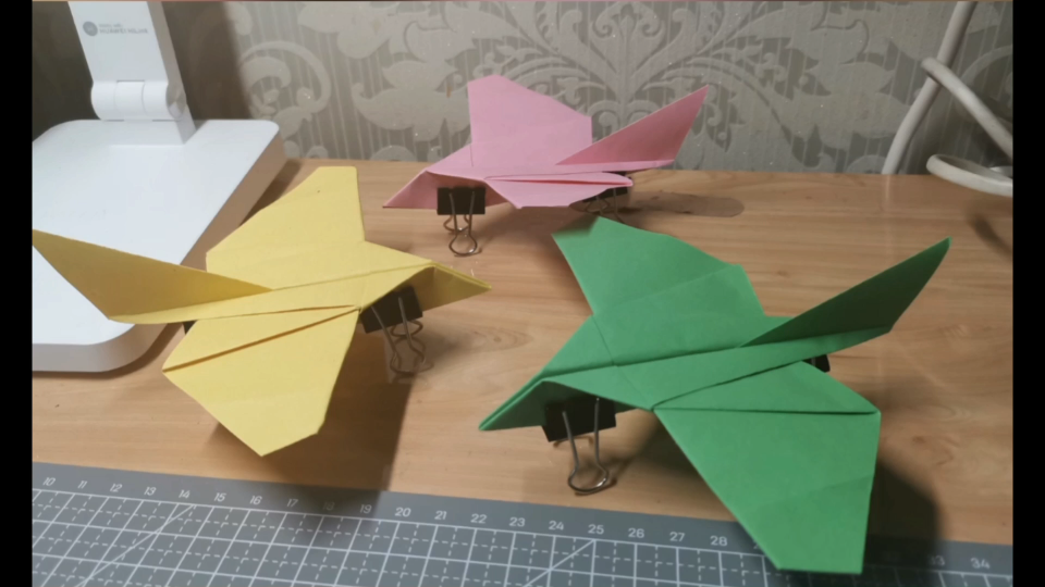 【折纸】麻雀纸飞机