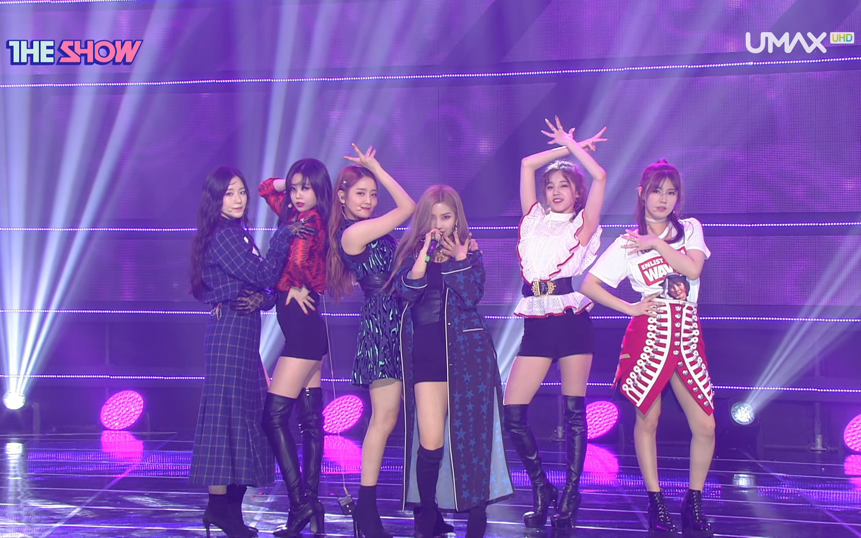 【4k live】(g)i-dle - latata 4k舞台合集_哔哩哔哩_bilibili