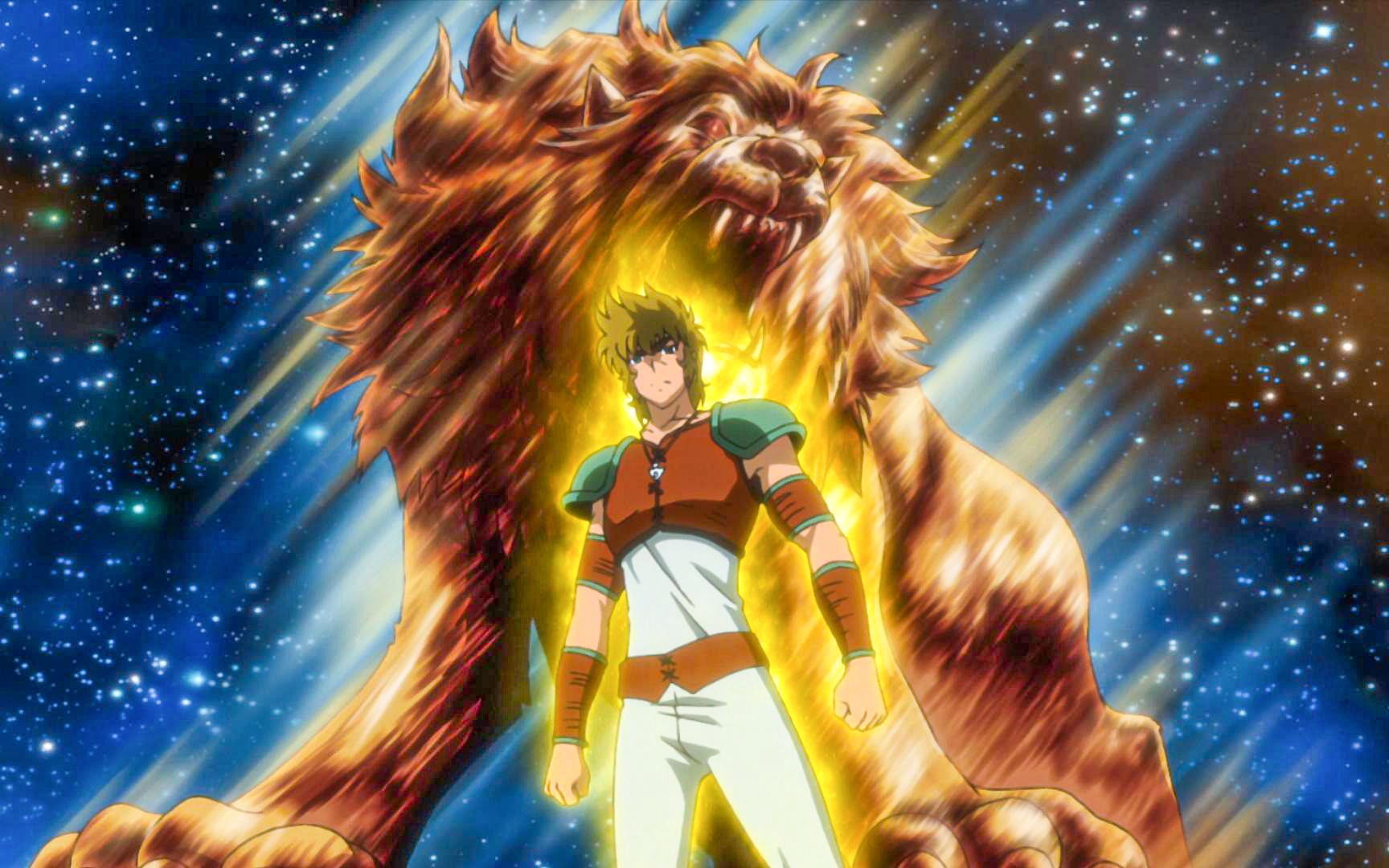 狮子座艾欧里亚刚复活就被关进监狱,圣斗士战神斗士谁更强