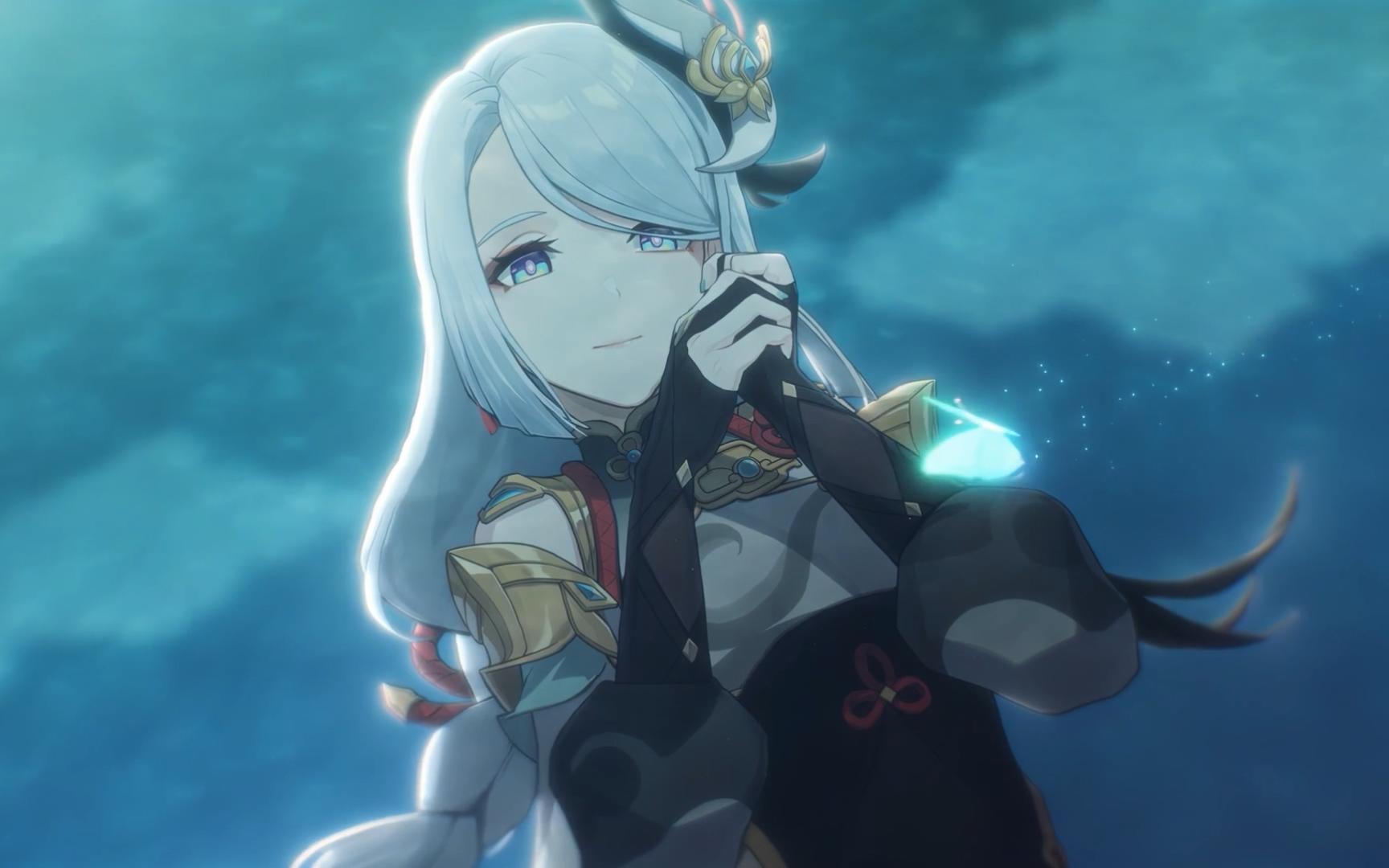 【原神】她亦是我心中的冰神