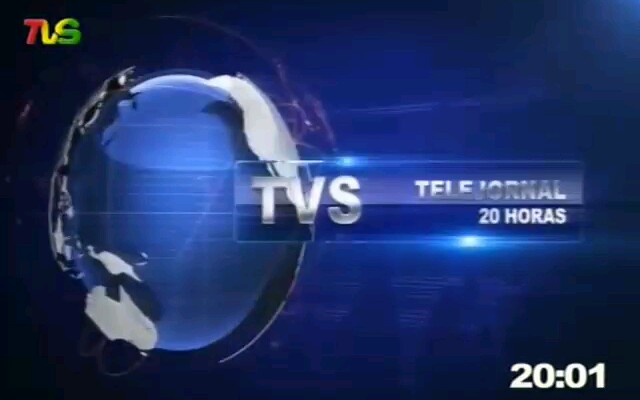 [图]【放送文化】圣多美和普林西比电视台 “TVS Telejornal” OP