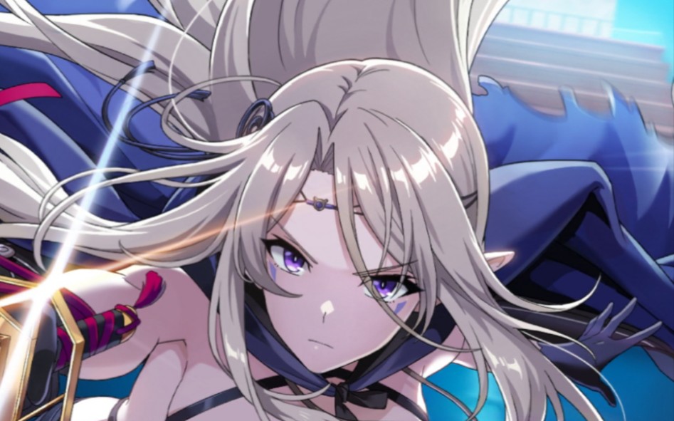 02.09 精灵剑圣 贝雅托丽克丝