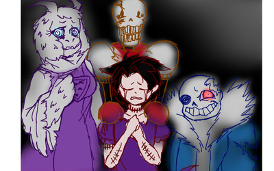 horrortale(恐惧传说)试玩