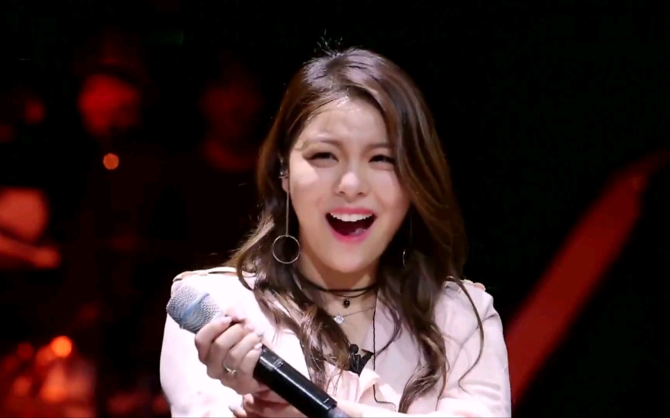 ailee和素人演唱《给你看》!卧槽!惊呆!这爆发力!